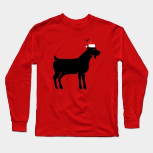 funny goat Christmas gift Long Sleeve T-Shirt